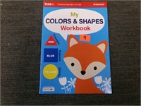 My Colors & Shapes WorkBook PreSchool
