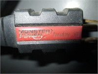 Qty 2 Monster Cable Powerline 300 EIC Power cords