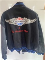 Harley Davidson/Marlborough Man Jacket......