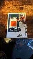 Panini Contenders Jerry Juedy Ticket Patch RC