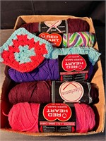 Flat Of Yarn