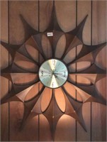 Vintage  Clock by Arabesque