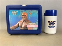 WWF Plastic Lunch Box w/ Thermos