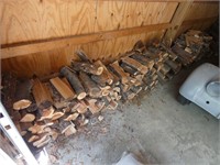 Pile of Firewood - Dry & in Garage