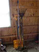 Group of Lawn / Garden Tools