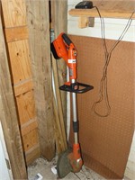 Black & Decker 24V Weed Eater w/ Charger