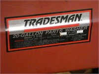 Tradesman Parts Washer