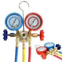 Walbest AC Brass Manifold Gauge Set A21