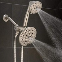 Oxygenics Drench 55Spray Rain Dual Shower Head$189