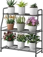 Simple Trending 3-Tier Metal Plant Stand A27