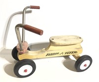 Vintage Radio Flyer Kids Toy Bike