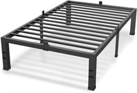 14 Inch Twin XL Metal Bed Frame