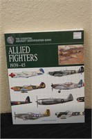 WW2 Allied Fighter Military Plane Reference Book
