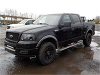 2005 Ford F-150 4X4 Crew Cab Pickup