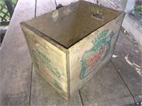Vintage Wood Canada Dry Crate