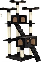 READ Tall Extra Large Cat Tree Kitty Tower Condo