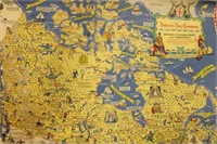 HUDSON' BAY MAP AND MORE