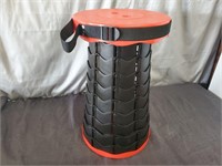 Collapsible Plastic Stool