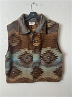 Vintage Black Mountain Southwestern Vest