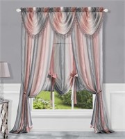 Ergode Ombre-Tailored Panel Curtain 50"X84"