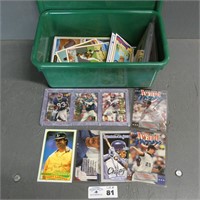 Lot of Assorted XL Sports Cards