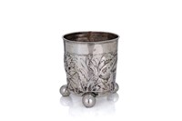 EARLY CONTINENTAL SILVER BEAKER CUP, 145g