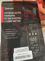 AstroAI Digital Clamp Meter 2000 Counts,