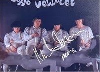 Autograph COA Clockwork Orange Photo