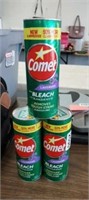 (3) CANS OF COMET, NEW