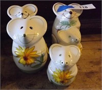 Laurie Gates Mouse Parmesan Cheese Shakers