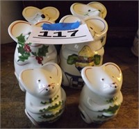 Laurie Gates Mouse Parmesan Cheese Shakers