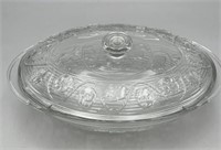 Anchor Hocking Oval Oven Proof Baking Dish w/Lid