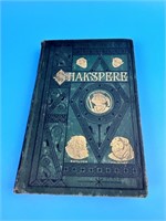 Antique Book " Shakspere "