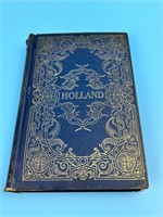 Antique Book Circa 1880