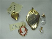 PENDANTS AS MARKED