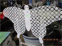 Folding Butterfly Metal Table