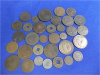 Lot Of Foreign Coins