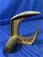 Vintage Iron Shoe Anvil