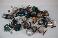 20+ SPIN CASTING REELS: