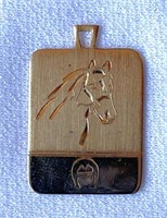 Vintage Aigner Horse Pendant