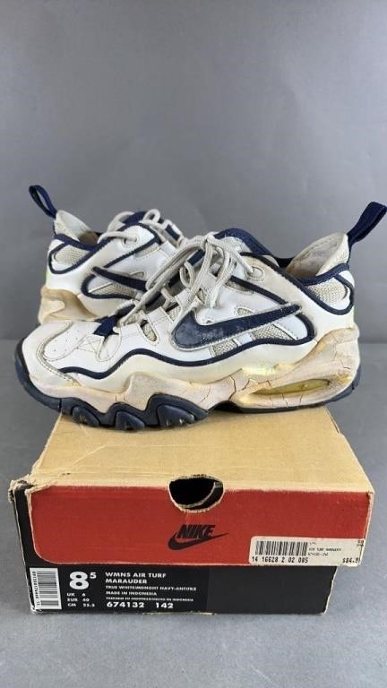 1995 Womens Nike Air Turf Marauder Shoes In Box