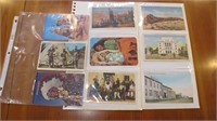 15 Postcards - Native American theme