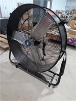 Power Fist Industrial 30" Floor Drum Fan