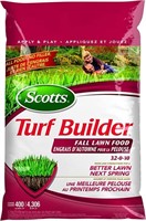 Scotts Turf Builder Fall Lawn Food - 5.2kg *Small