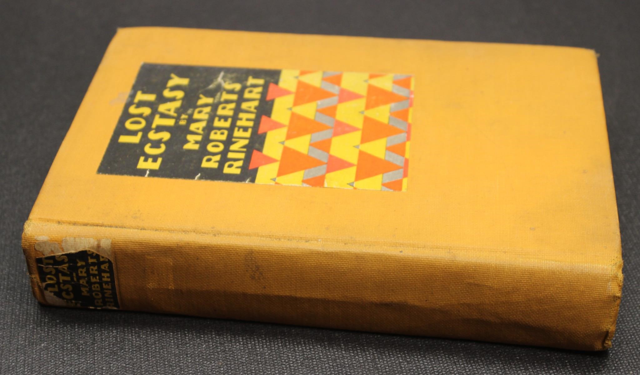 1927 Lost Ecstasy by Mary Roberts Rinehart