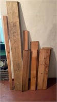 8 Oak Boards