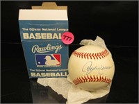 Andre Dawson Autographed Baseball