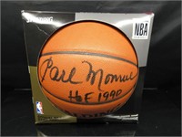 Earl "The Pearl" Monroe Autographed Basketball