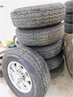 Westlake 235/80R16 tire/wheel