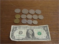 Mexican Peso Coin Lot - 2-100, 2-50, 2-20, 1-10,